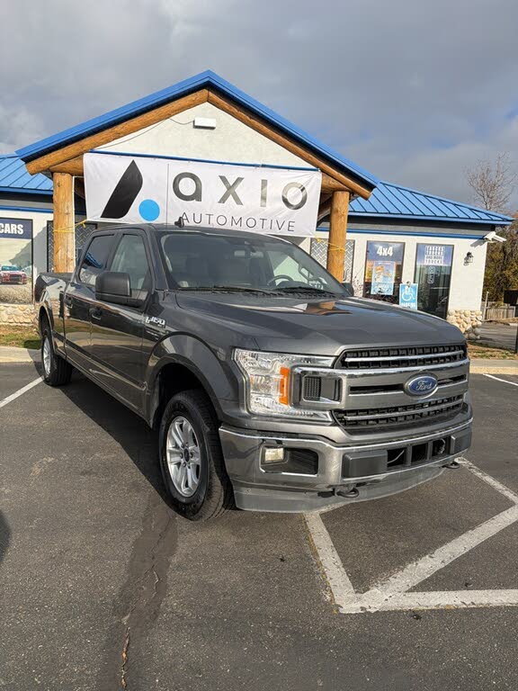 2020 Ford F-150 XLT SuperCrew LB 4WD