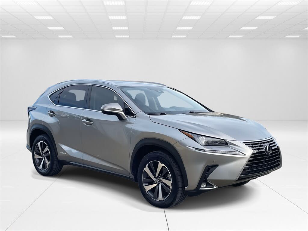 2020 Lexus NX Hybrid 300h AWD