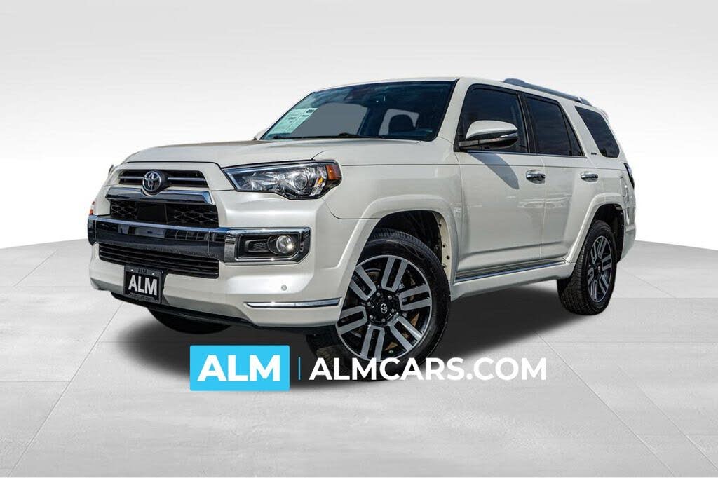 2020 Toyota 4Runner SR5 4WD