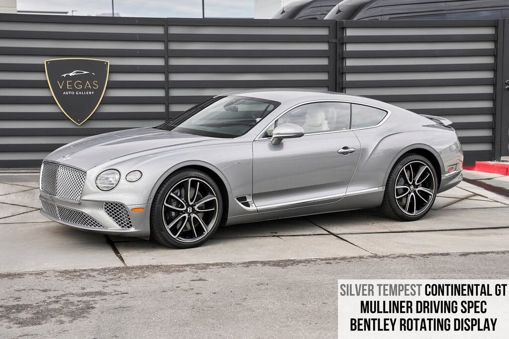 2021 Bentley Continental GT V8 AWD