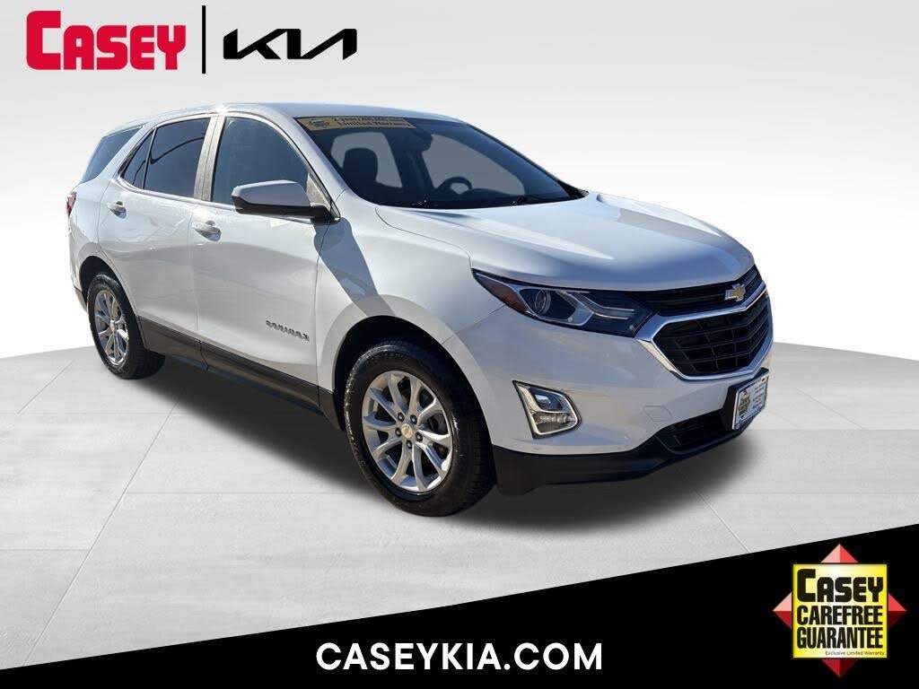 2021 Chevrolet Equinox LT FWD with 1LT