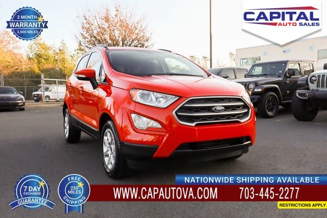 2021 Ford EcoSport SE FWD