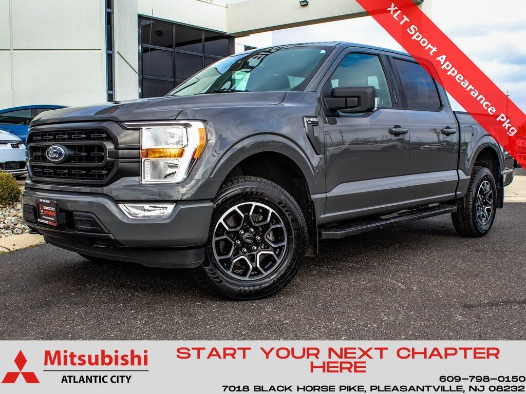 2021 Ford F-150 XLT SuperCrew 4WD