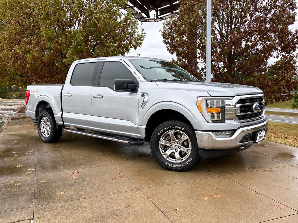 2021 Ford F-150 XLT SuperCrew 4WD