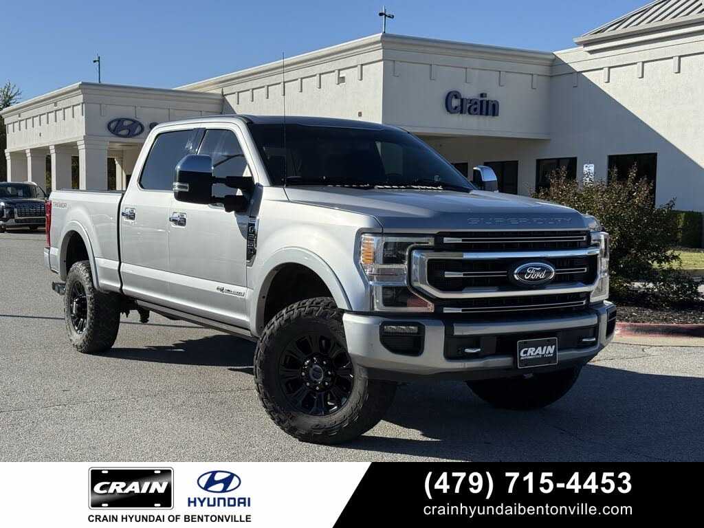 2021 Ford F-250 Super Duty Platinum Crew Cab 4WD
