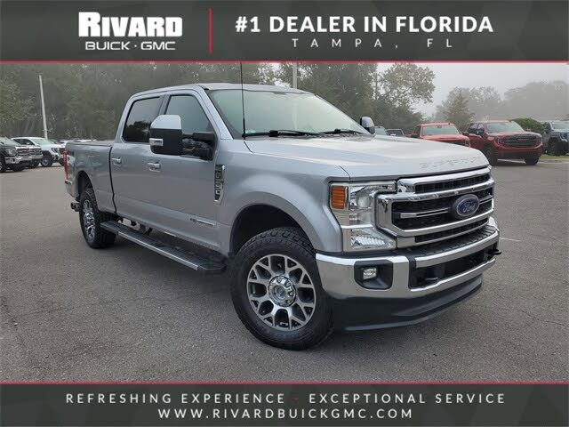 2021 Ford F-250 Super Duty Lariat Crew Cab 4WD