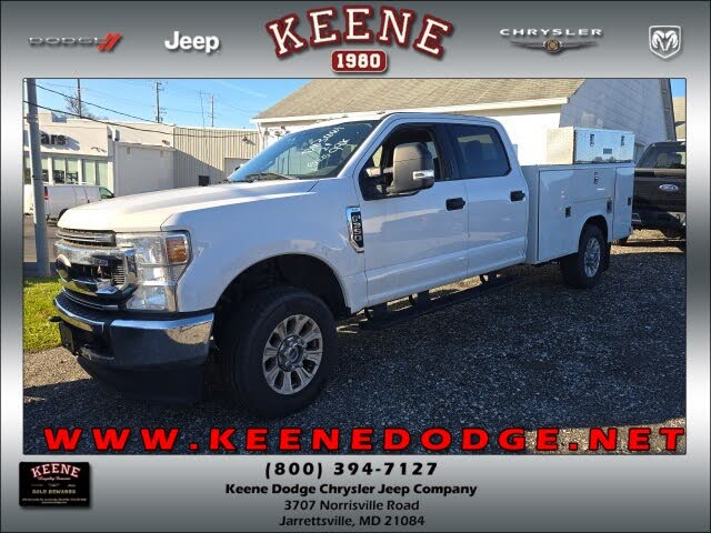 2021 Ford F-350 Super Duty Chassis XLT Crew Cab 4WD