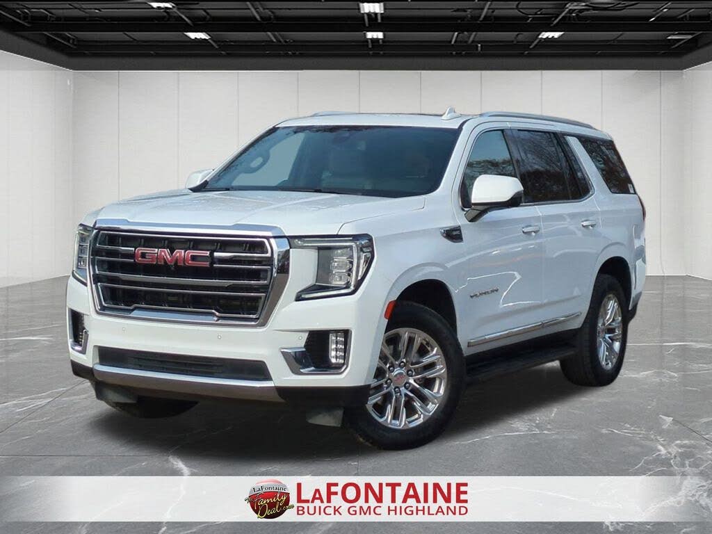 2021 GMC Yukon SLT 4WD