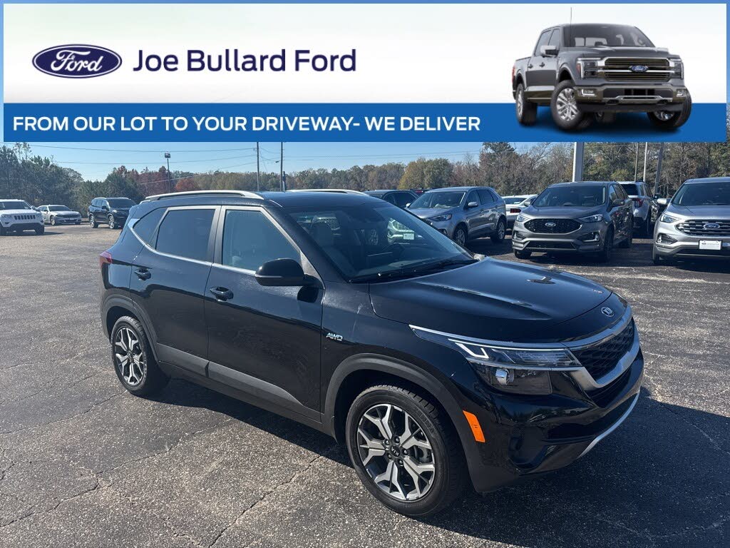 2021 Kia Seltos EX AWD