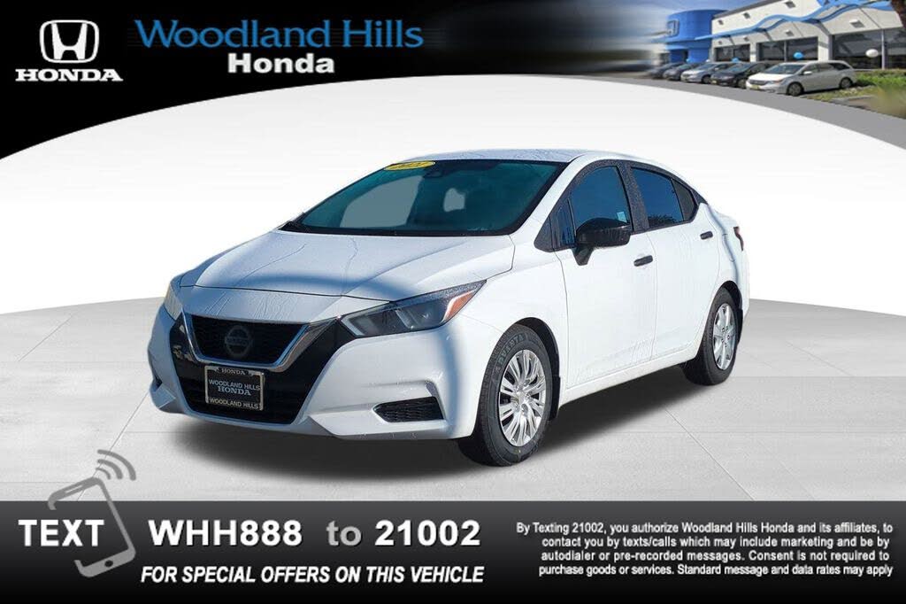 2021 Nissan Versa S FWD