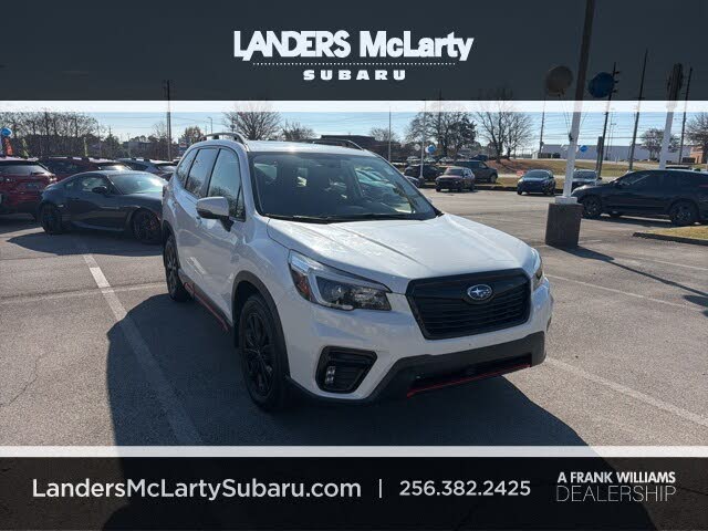 2021 Subaru Forester Sport Crossover AWD