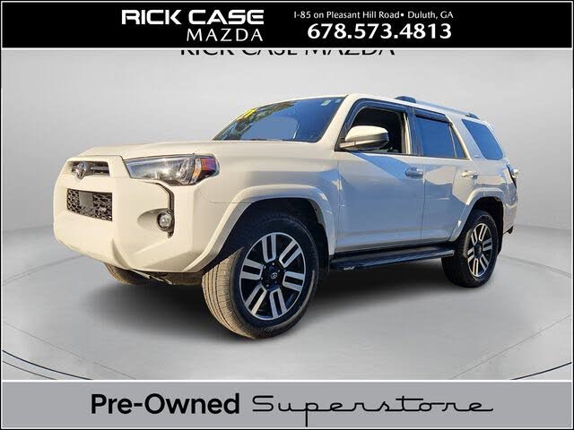2021 Toyota 4Runner SR5 4WD
