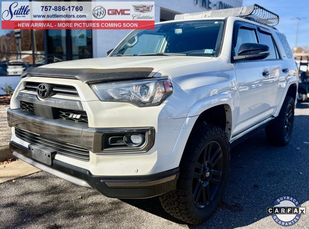 2021 Toyota 4Runner Nightshade Edition 4WD