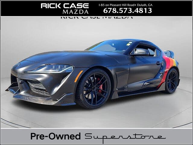 2021 Toyota Supra 3.0 RWD