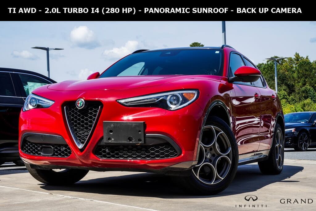 2022 Alfa Romeo Stelvio Ti AWD