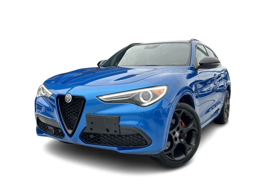 2022 Alfa Romeo Stelvio Veloce AWD