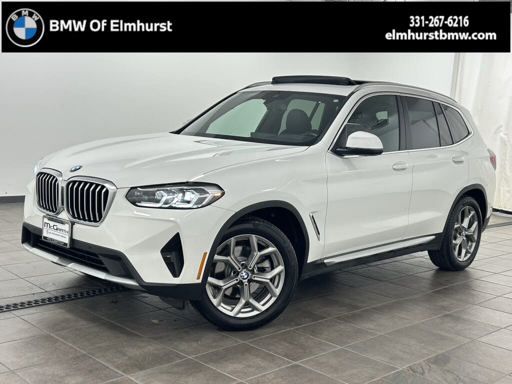 2022 BMW X3 xDrive30i AWD
