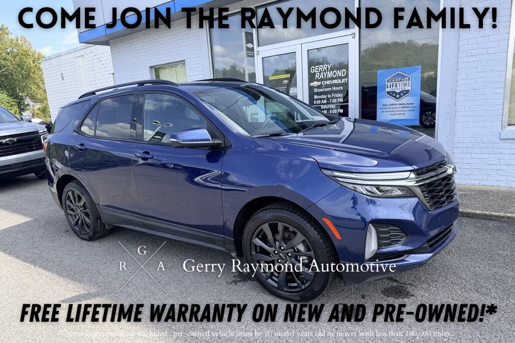 2022 Chevrolet Equinox RS with 1RS AWD