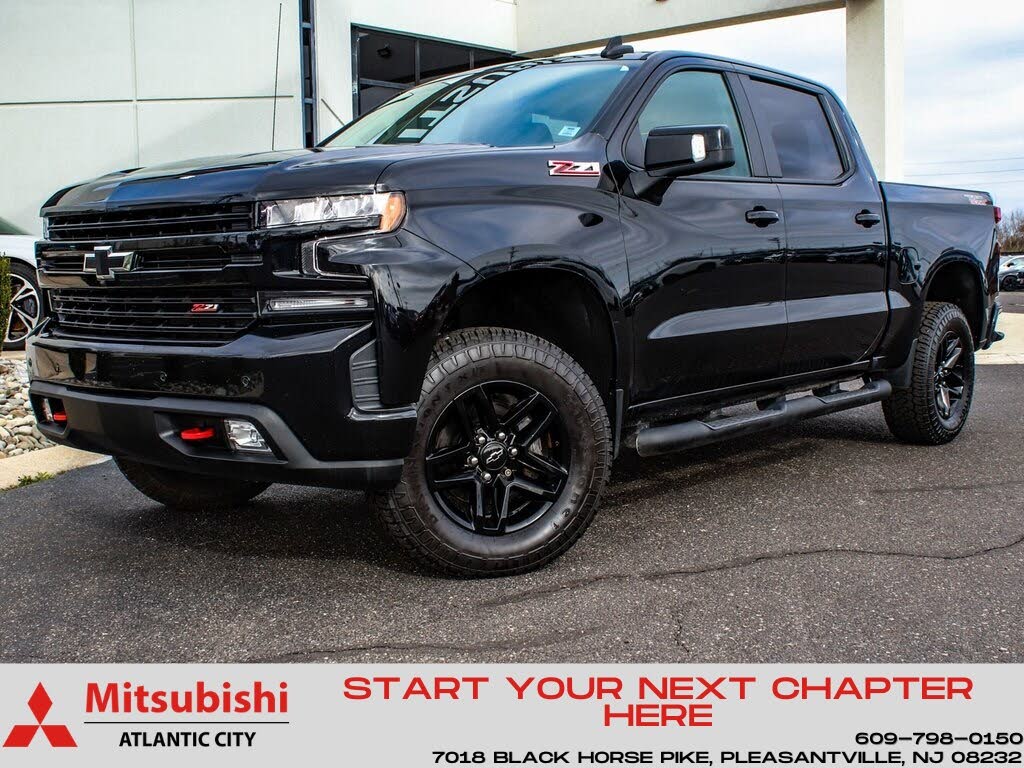2022 Chevrolet Silverado 1500 LT Trail Boss Crew Cab 4WD
