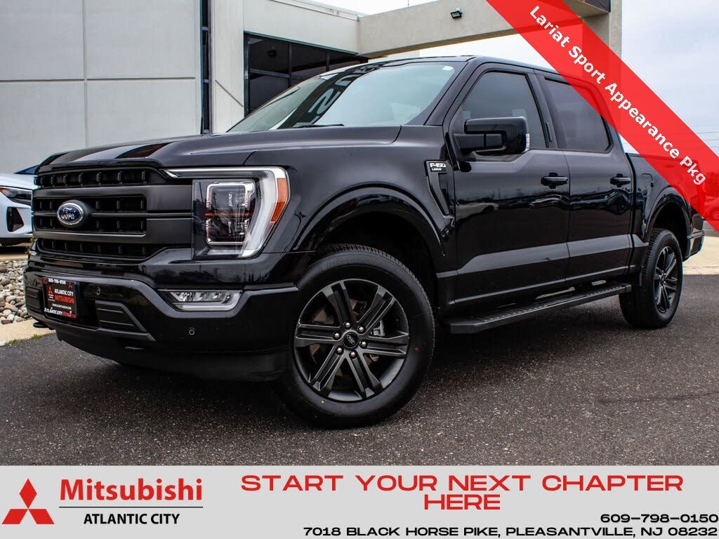 2022 Ford F-150 Lariat SuperCrew 4WD