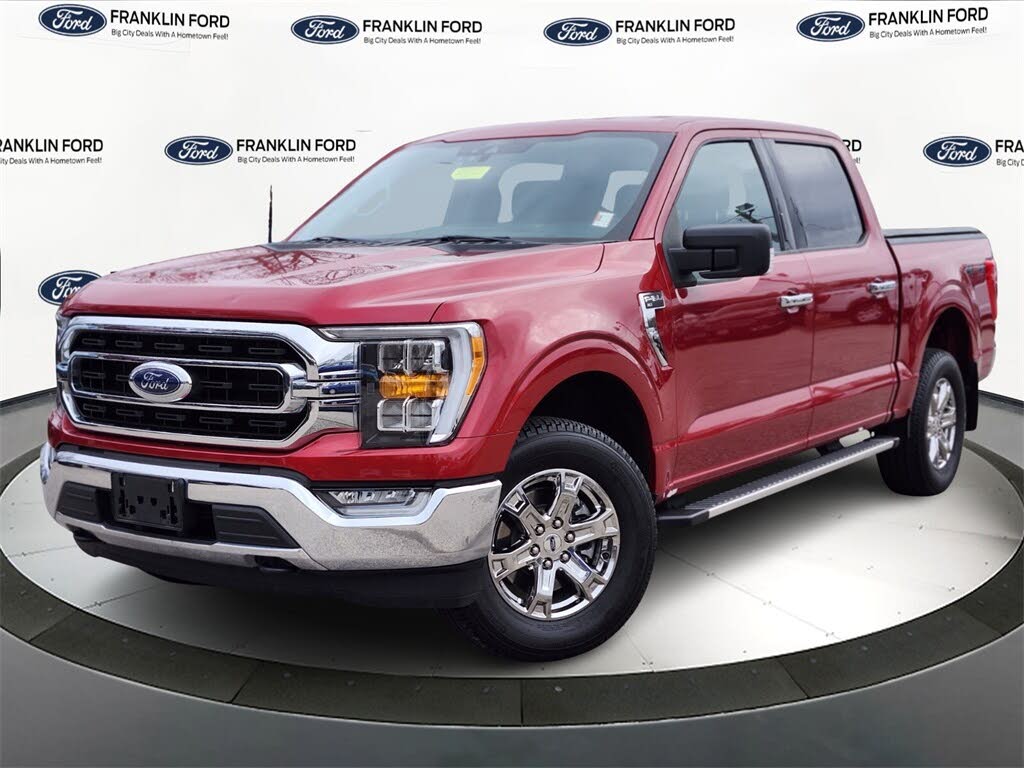 2022 Ford F-150 XLT SuperCrew 4WD
