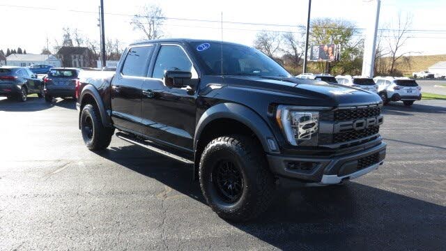 2022 Ford F-150 Raptor SuperCrew 4WD