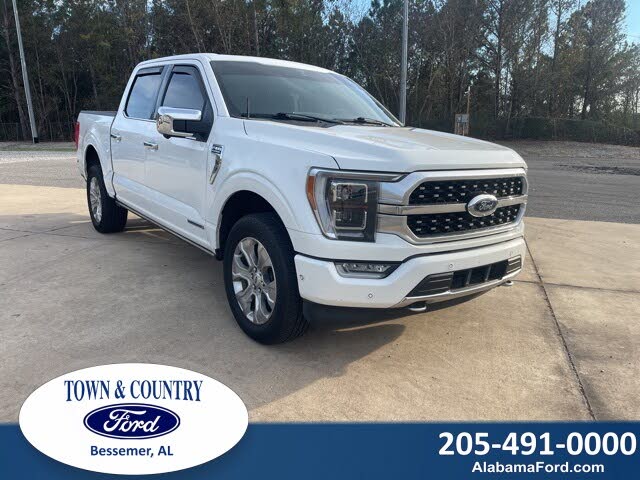 2022 Ford F-150 Platinum SuperCrew 4WD