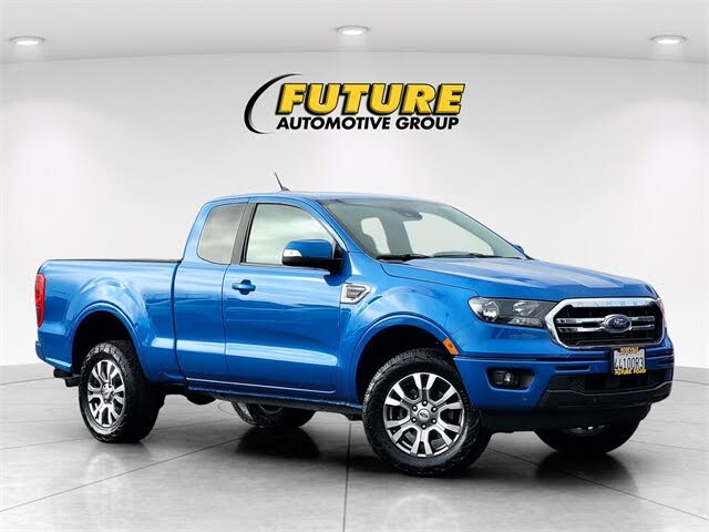 2022 Ford Ranger Lariat SuperCab RWD