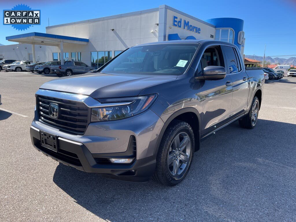 2022 Honda Ridgeline RTL AWD