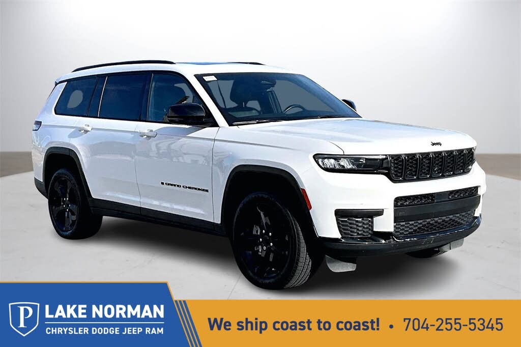 2022 Jeep Grand Cherokee L Altitude RWD