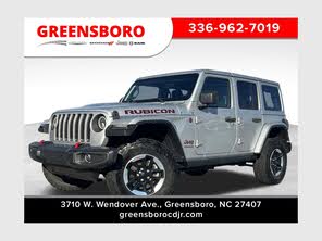 Jeep Wrangler Unlimited Rubicon 4WD