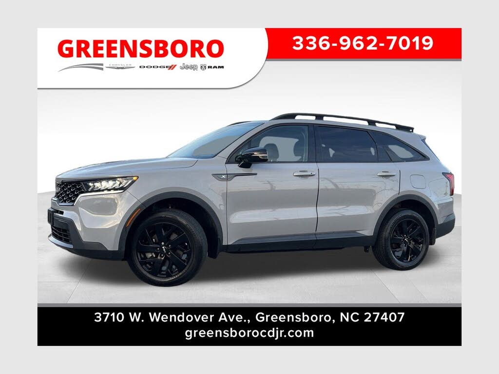 2022 Kia Sorento X-Line S AWD