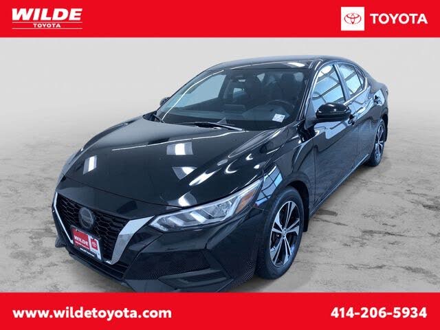 2022 Nissan Sentra SV FWD