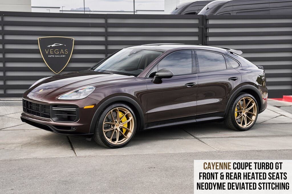 2022 Porsche Cayenne Turbo GT AWD