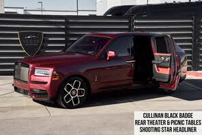 Rolls-Royce Cullinan Black Badge AWD