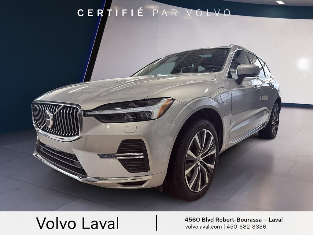 2022 Volvo XC60 T8 Recharge Inscription Expression eAWD