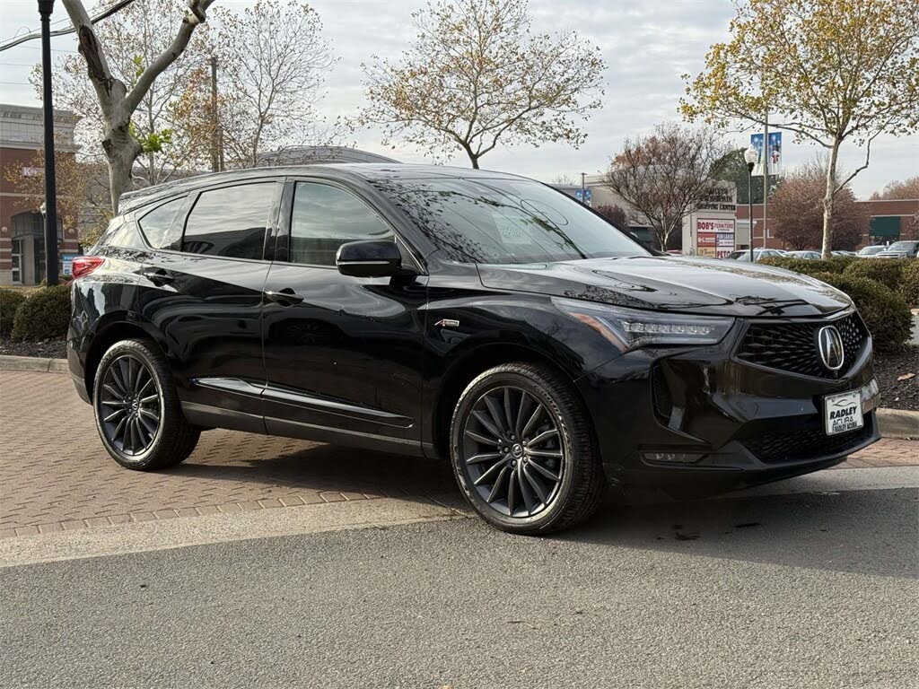 2023 Acura RDX SH-AWD with Advance and A-Spec Package