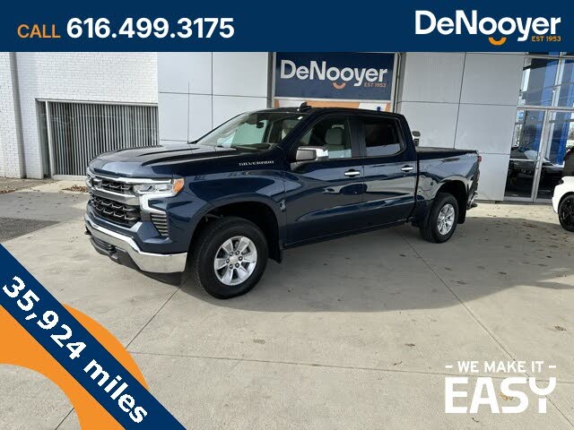 2023 Chevrolet Silverado 1500 LT Crew Cab 4WD