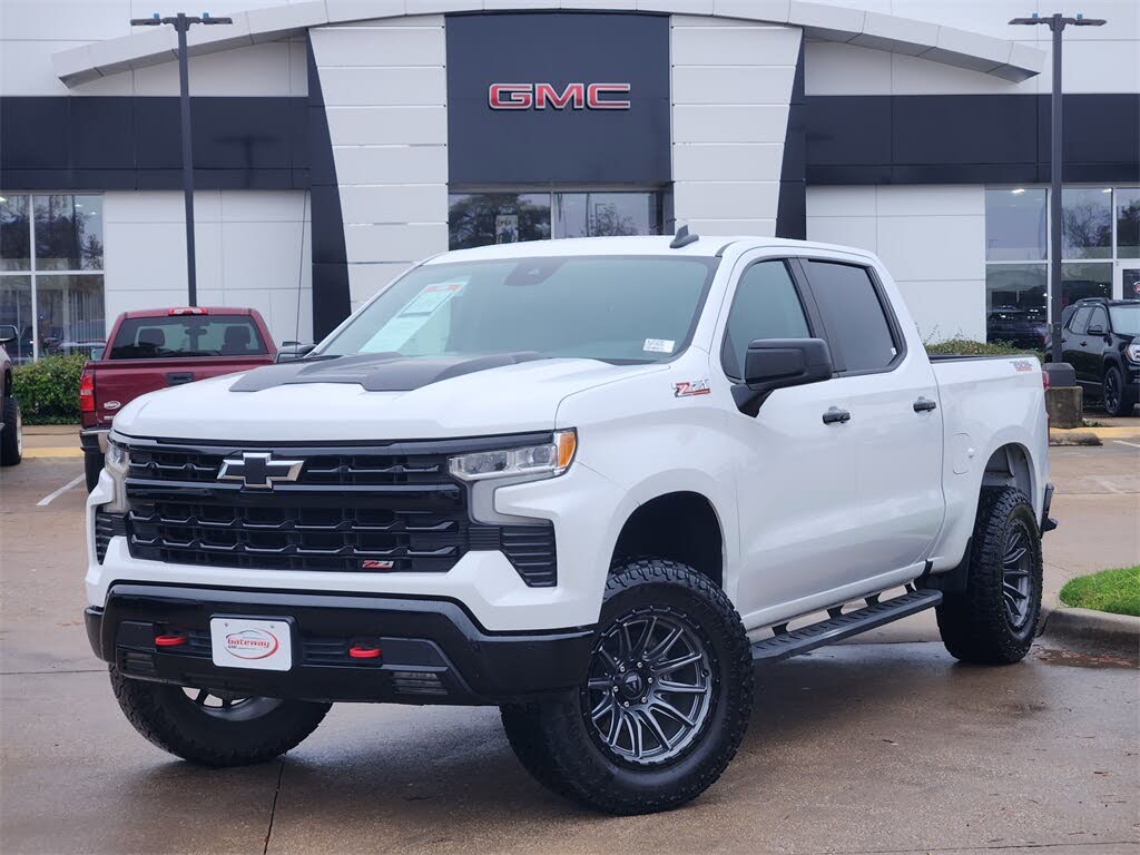 2023 Chevrolet Silverado 1500 LT Trail Boss Crew Cab 4WD