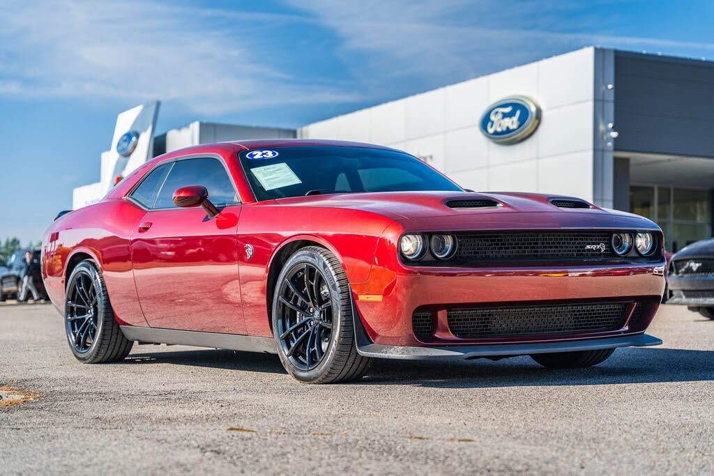 2023 Dodge Challenger SRT Hellcat Jailbreak RWD