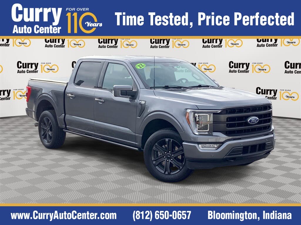 2023 Ford F-150 Lariat SuperCrew 4WD