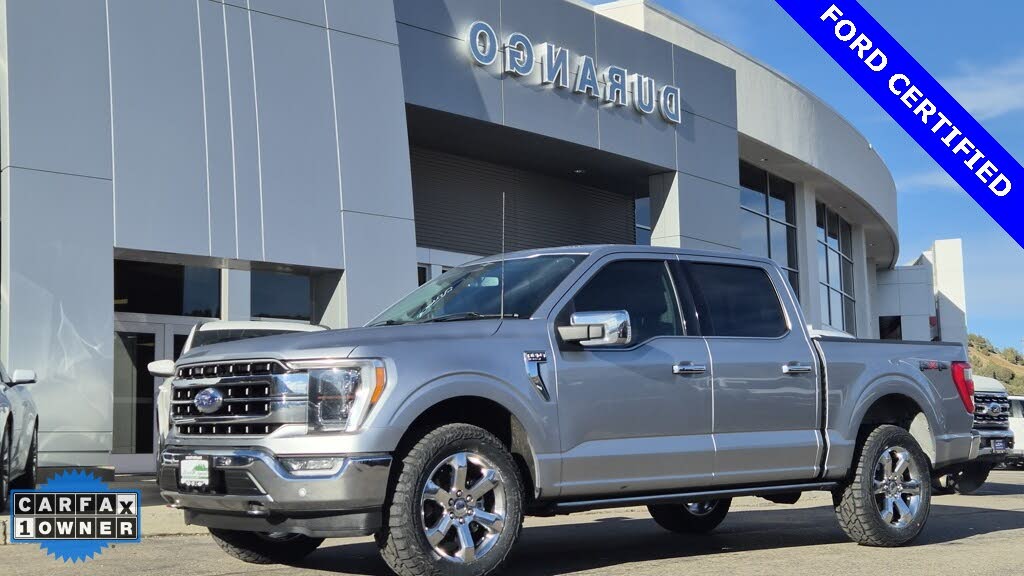 2023 Ford F-150 Lariat SuperCrew 4WD