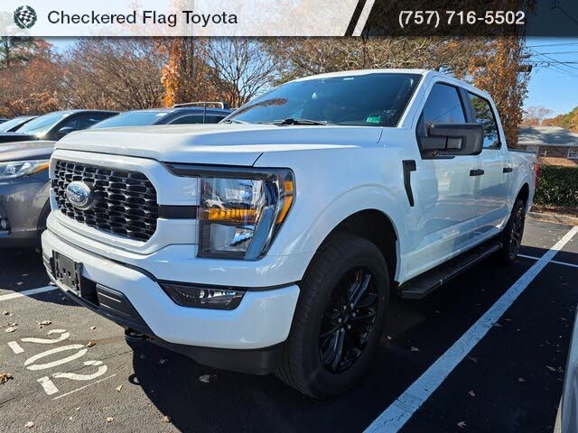 2023 Ford F-150 XL SuperCrew 4WD