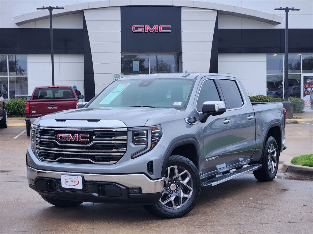 2023 GMC Sierra 1500 SLT Crew Cab 4WD