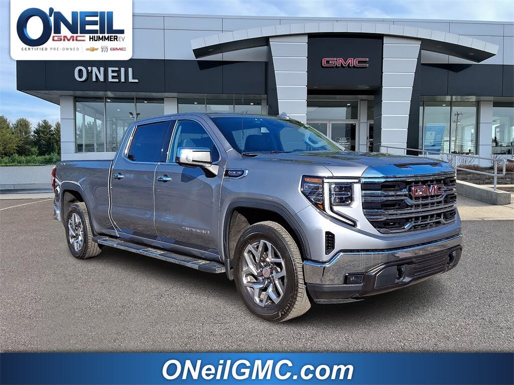 2023 GMC Sierra 1500 SLT Crew Cab 4WD