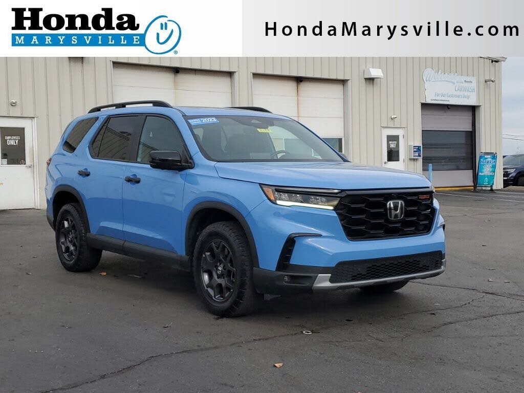 2023 Honda Pilot TrailSport AWD