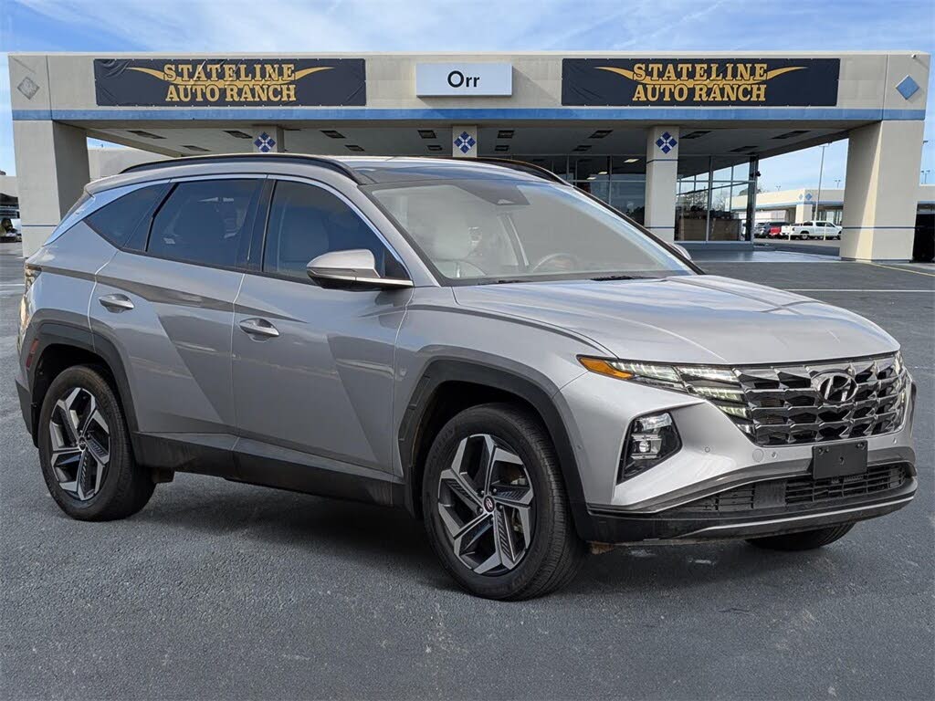 2023 Hyundai Tucson Hybrid Limited AWD