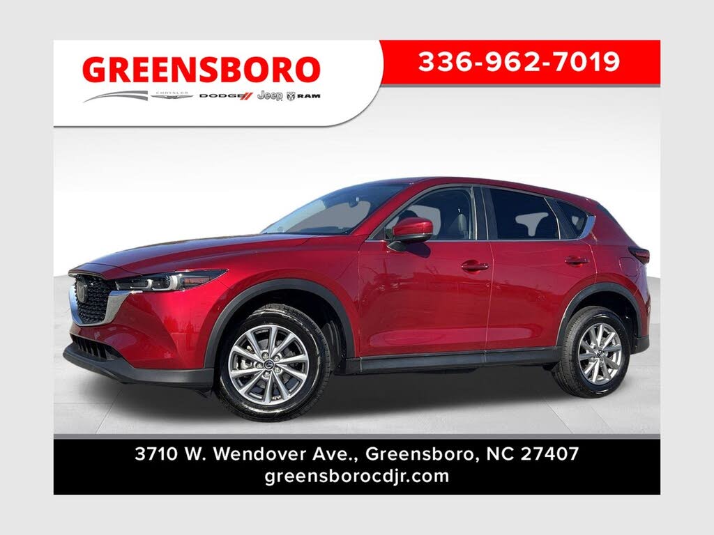 2023 Mazda CX-5 2.5 S Preferred AWD