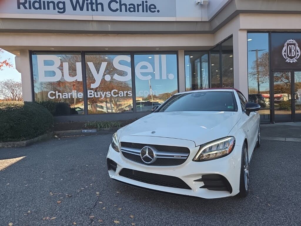 2023 Mercedes-Benz C-Class AMG C 43 4MATIC