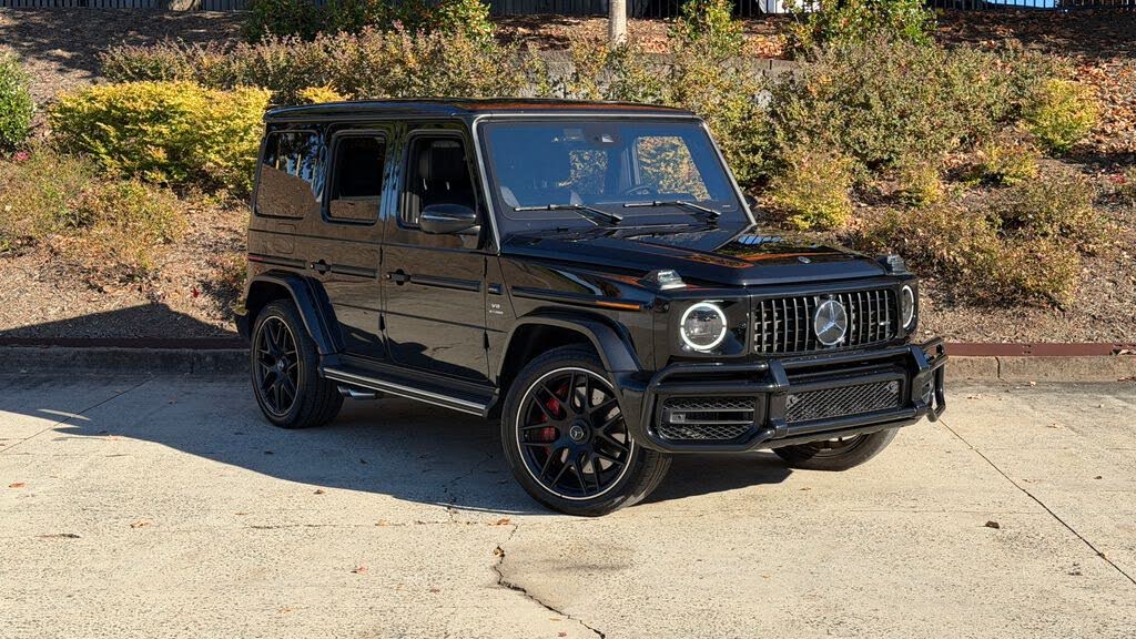 2023 Mercedes-Benz G-Class AMG G 63 4MATIC